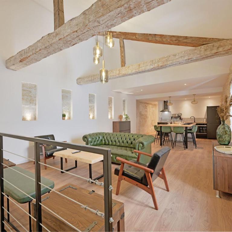 Le loft du Cloître - Parking - Clim - Appartamento con 3 Camere da Letto - 16