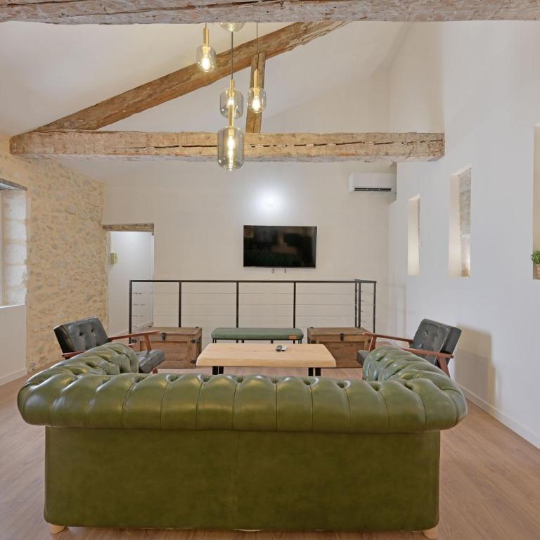 Le loft du Cloître - Parking - Clim - Appartamento con 3 Camere da Letto - 12
