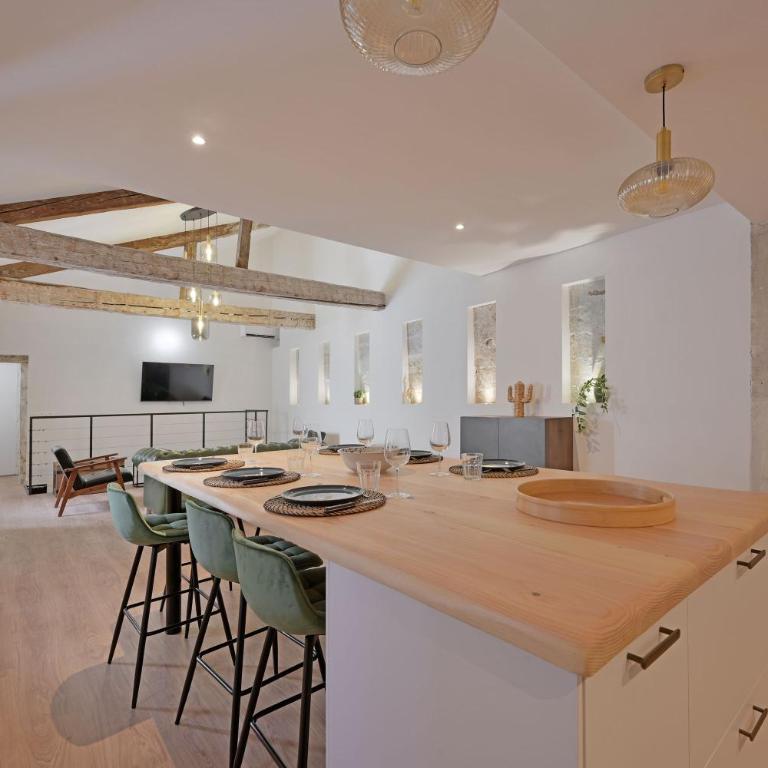 Le loft du Cloître - Parking - Clim - Appartamento con 3 Camere da Letto - 22