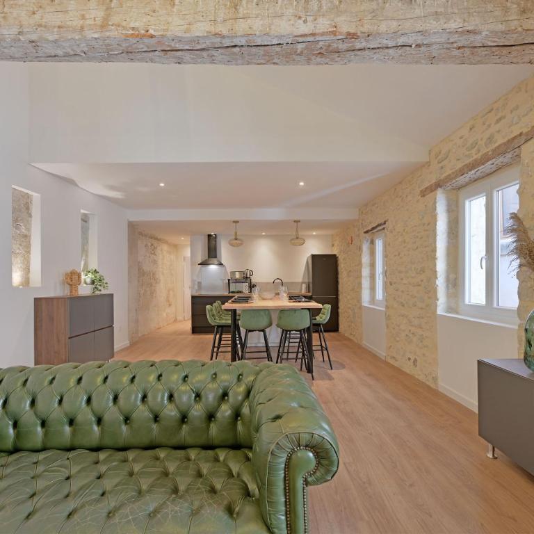 Le loft du Cloître - Parking - Clim - Appartamento con 3 Camere da Letto - 15