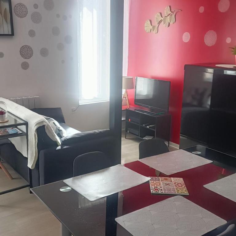 F1 en duplex coquelicot - Apartamento de 1 dormitorio - 1