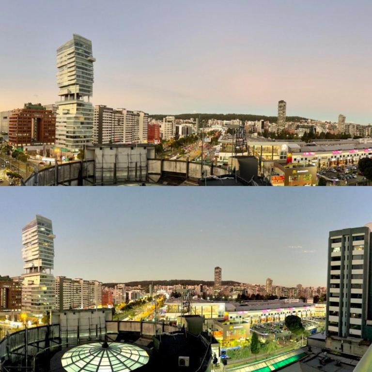 Depa de 3 dormitorios con piscina, jacuzzi y parking gratis - Three-Bedroom Apartment with Balcony - 38