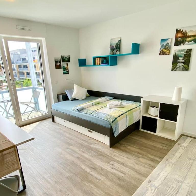 Carefree Mikroapartment inkl. Balkon + Tiefgarage - Apartamento de 1 dormitorio - 15