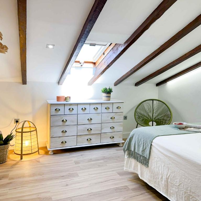 La buhardilla del Mercado Ubicacion e historia - Apartamento de 2 dormitorios - 42