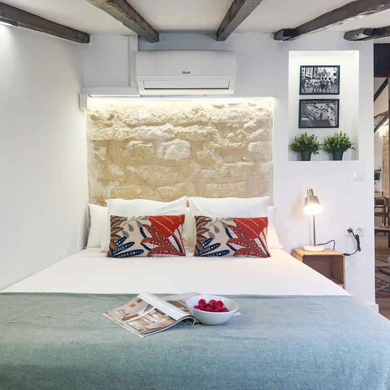 La buhardilla del Mercado Ubicacion e historia - Apartamento de 2 dormitorios - 2