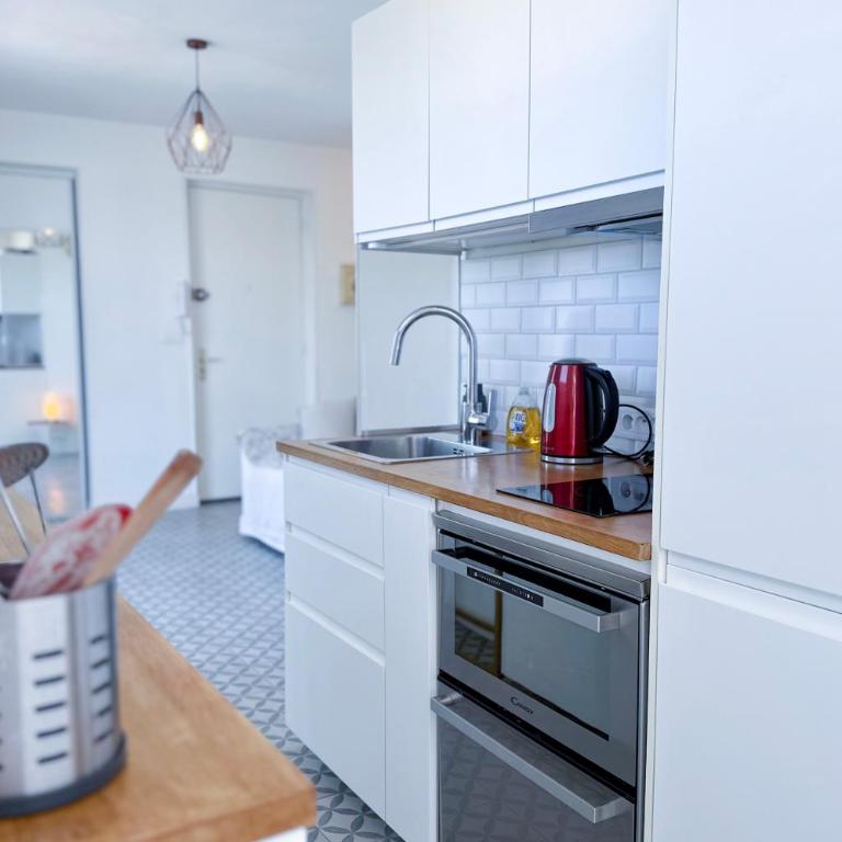 ALGER - Rooftop avec 1 chambre au centre-ville d'Antibes - Appartamento con 1 Camera da Letto - 16