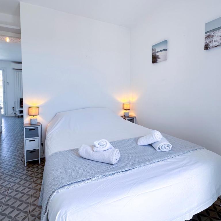 ALGER - Rooftop avec 1 chambre au centre-ville d'Antibes - Appartamento con 1 Camera da Letto - 24