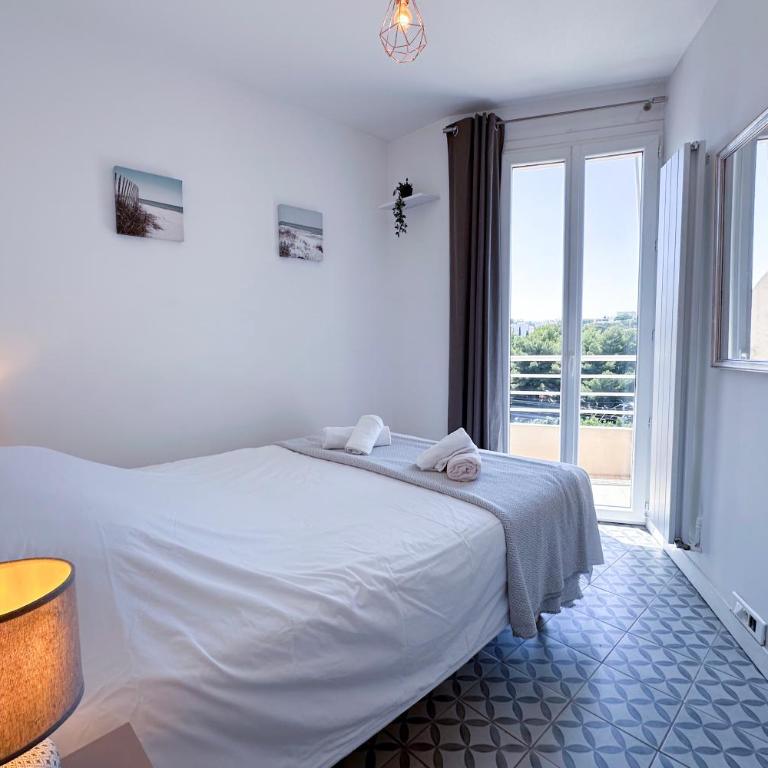 ALGER - Rooftop avec 1 chambre au centre-ville d'Antibes - Appartamento con 1 Camera da Letto - 20