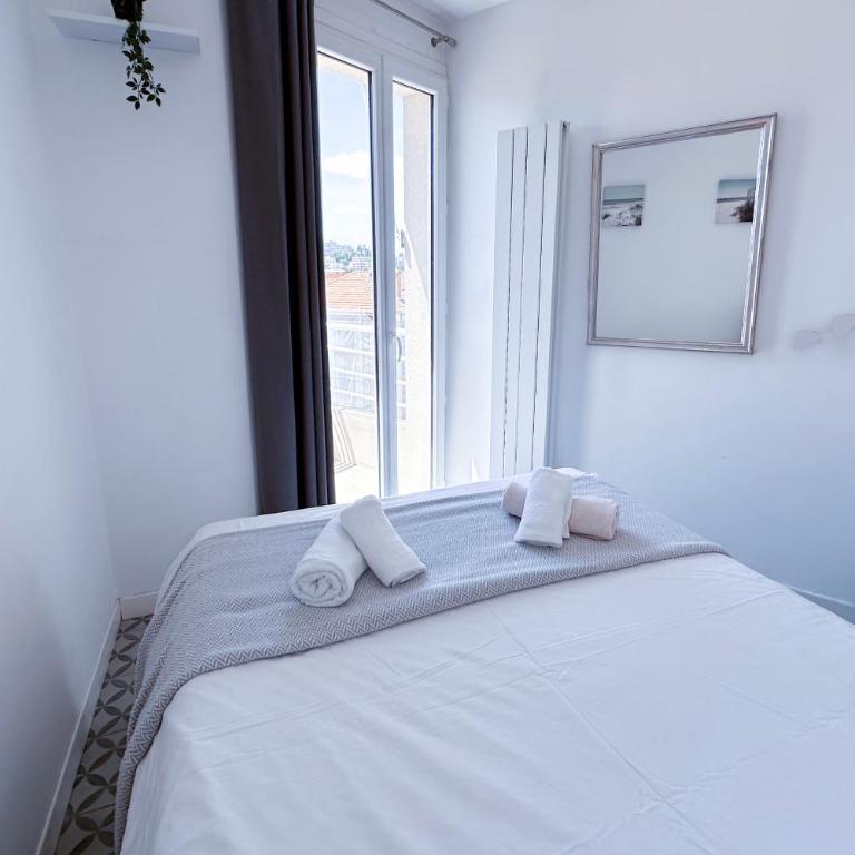 ALGER - Rooftop avec 1 chambre au centre-ville d'Antibes - Appartamento con 1 Camera da Letto - 25