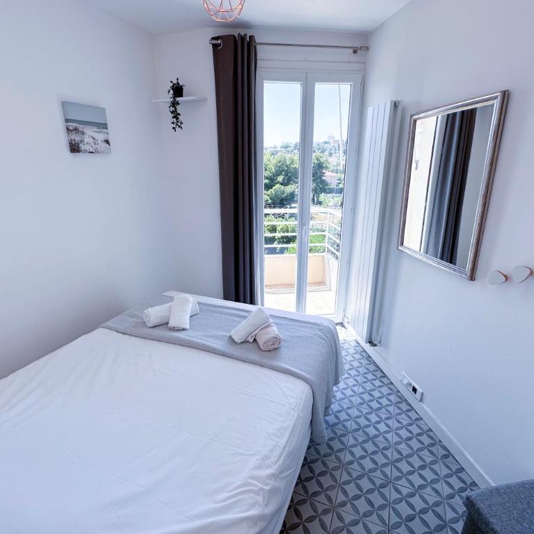 ALGER - Rooftop avec 1 chambre au centre-ville d'Antibes - Appartamento con 1 Camera da Letto - 26