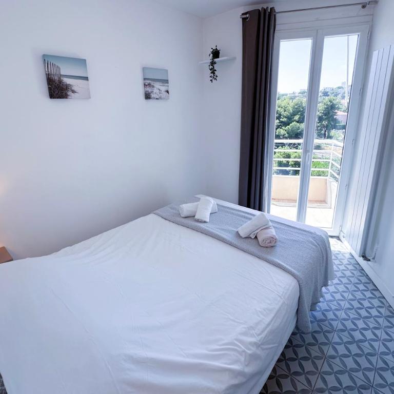 ALGER - Rooftop avec 1 chambre au centre-ville d'Antibes - Appartamento con 1 Camera da Letto - 21