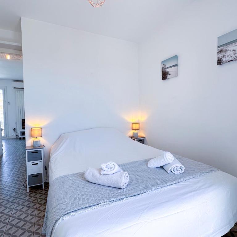 ALGER - Rooftop avec 1 chambre au centre-ville d'Antibes - Appartamento con 1 Camera da Letto - 4