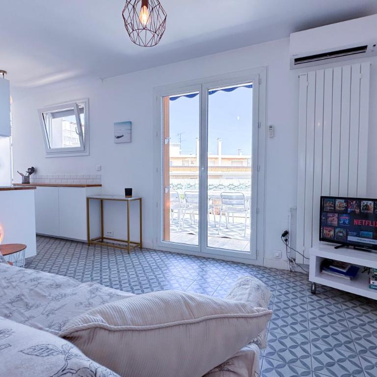 ALGER - Rooftop avec 1 chambre au centre-ville d'Antibes - Appartamento con 1 Camera da Letto - 12