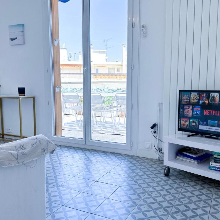 ALGER - Rooftop avec 1 chambre au centre-ville d'Antibes - Appartamento con 1 Camera da Letto - 11