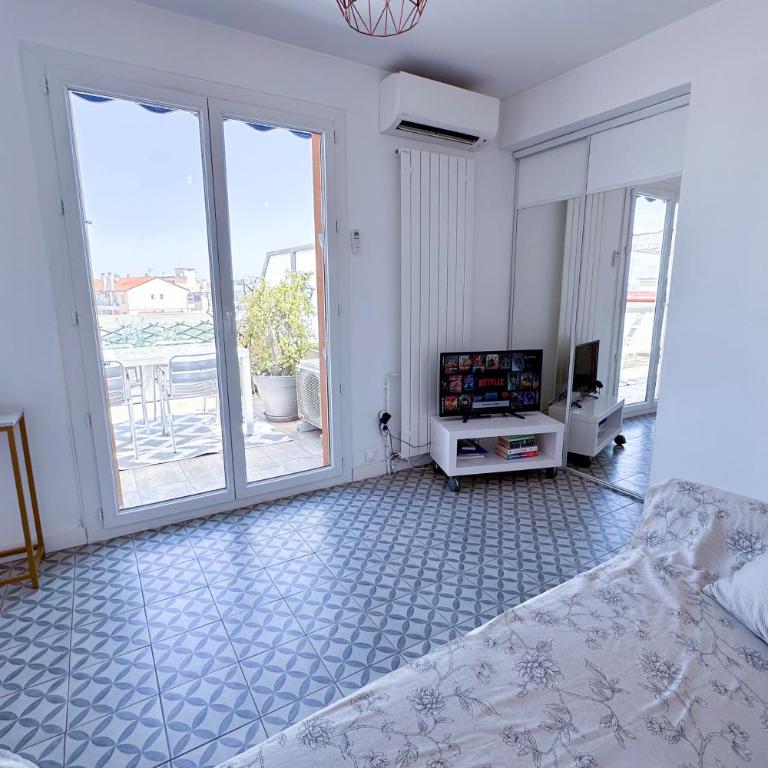 ALGER - Rooftop avec 1 chambre au centre-ville d'Antibes - Appartamento con 1 Camera da Letto - 14
