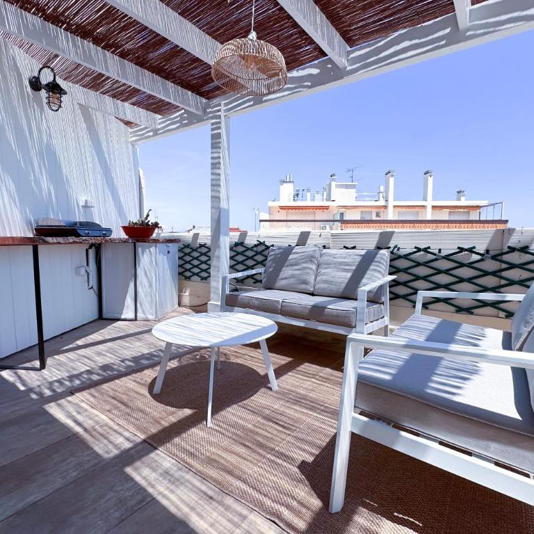 ALGER - Rooftop avec 1 chambre au centre-ville d'Antibes - Appartamento con 1 Camera da Letto - 9