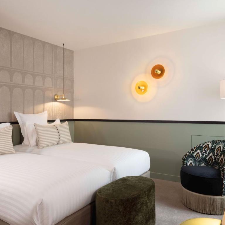 Hotel Grand Coeur Latin - Chambre Lits Jumeaux Supérieure - 2