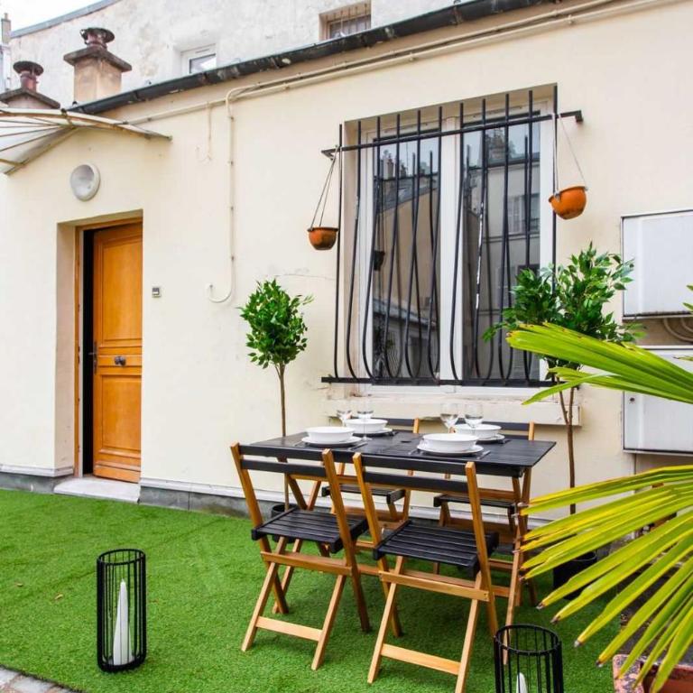 Charming apartment with terrasse - 1BDR- 6P - Sacré-Cœur - Appartement 1 Chambre avec Terrasse - 2