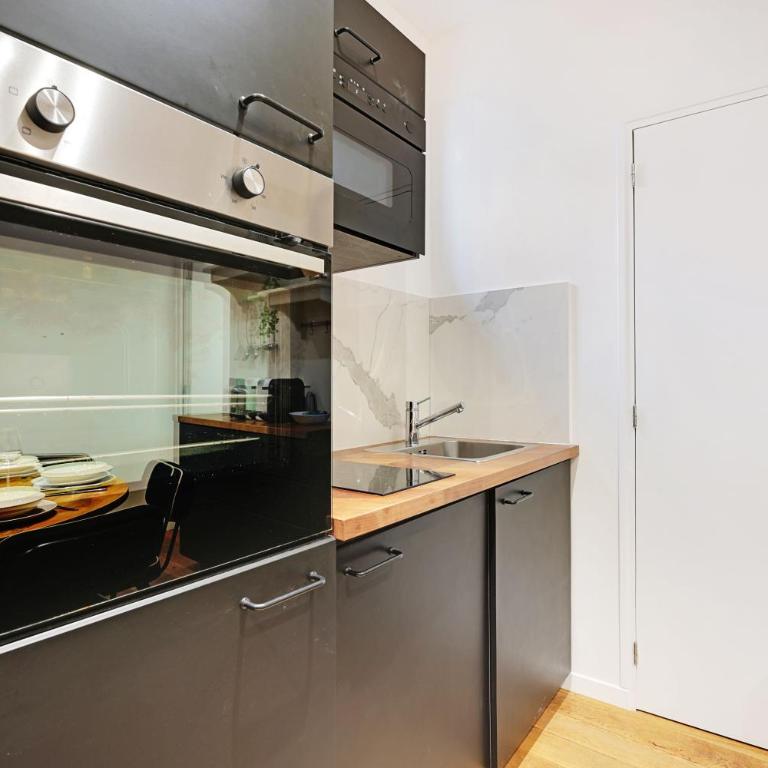 Charming apartment with terrasse - 1BDR- 6P - Sacré-Cœur - Appartement 1 Chambre avec Terrasse - 5