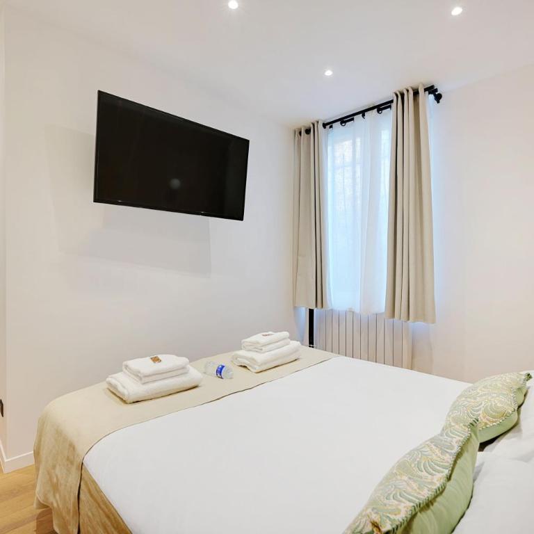 Charming apartment with terrasse - 1BDR- 6P - Sacré-Cœur - Appartement 1 Chambre avec Terrasse - 8