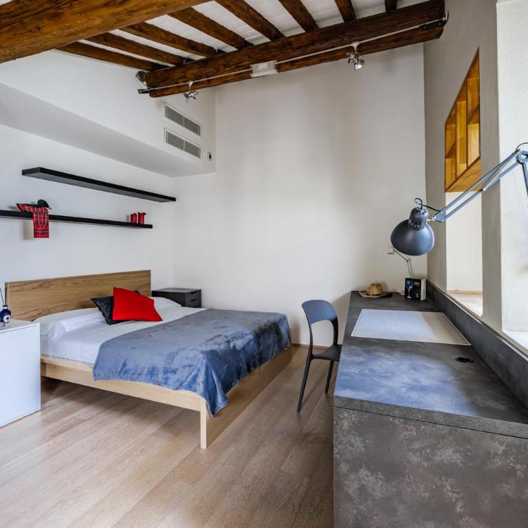 Quiet Designer Flat with Private Rooftop Terrace - Appartamento su 2 Livelli con 2 Camere da Letto - 5