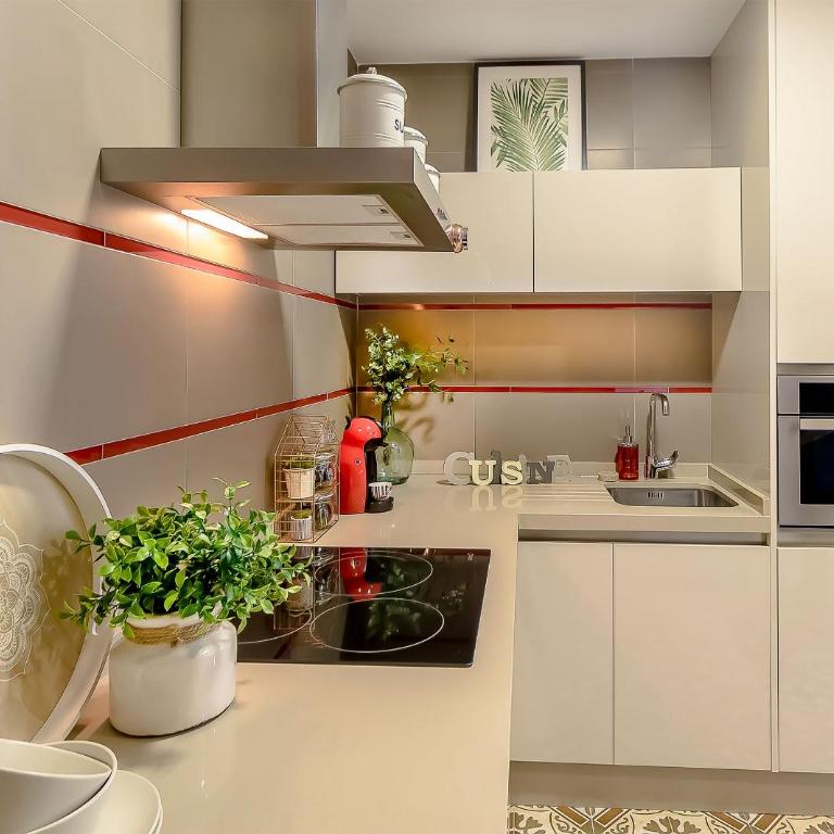 Soho Urban - Premium con terraza - Centro - Diseño moderno - 10 min playa - Apartamento de 1 dormitorio - 4