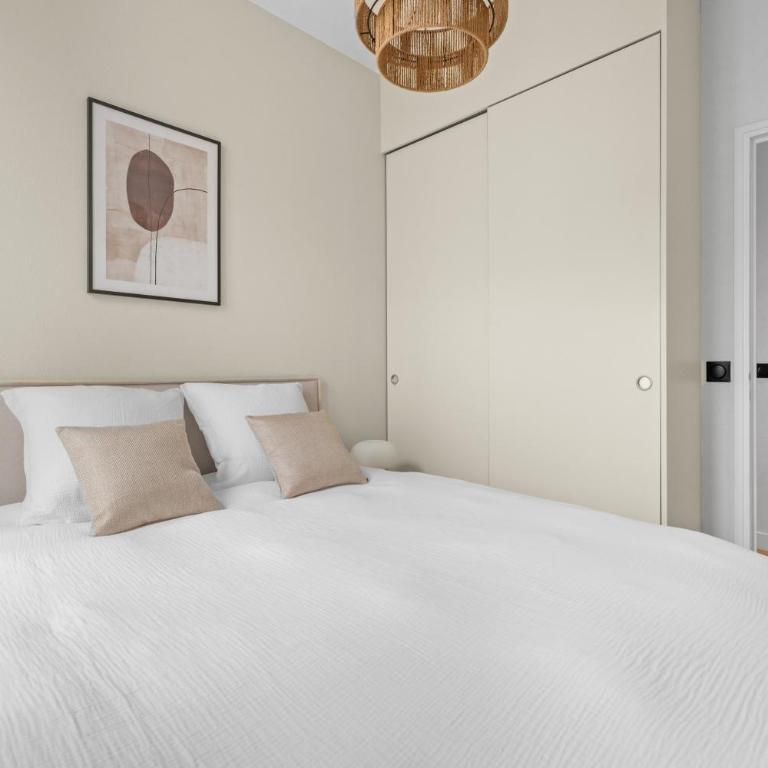 LB Vacation Rentals I Renovated Apartment Min from Beach and Palais - Apartamento de 2 dormitorios - 11
