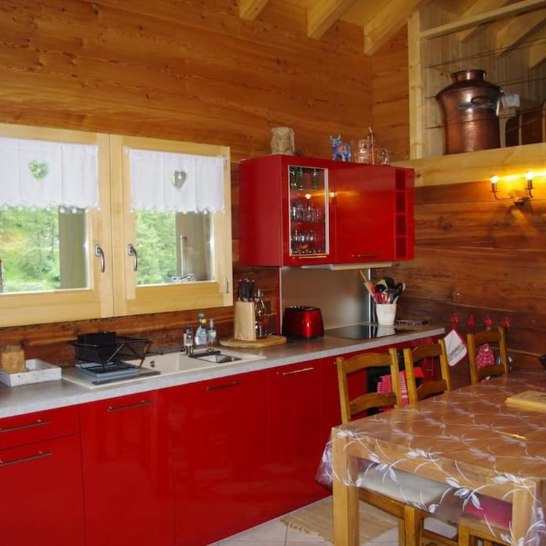Itrognon, douillet et cosy! - Chalet mit 2 Schlafzimmern - 10