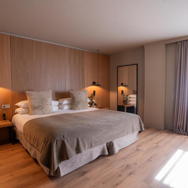 Serras Andorra - Habitación Doble Deluxe con balcón - 2