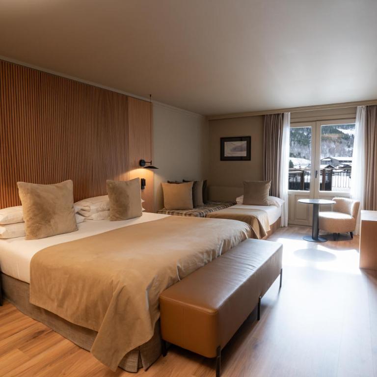 Serras Andorra - Habitación Familiar Deluxe - 2