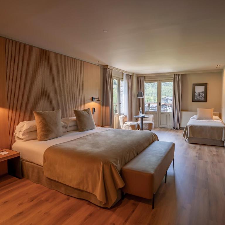 Serras Andorra - Habitación Familiar Deluxe - 1