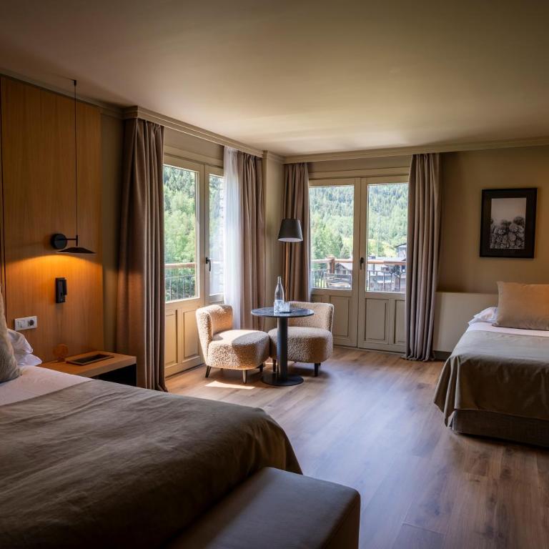 Serras Andorra - Habitación Familiar Deluxe - 3