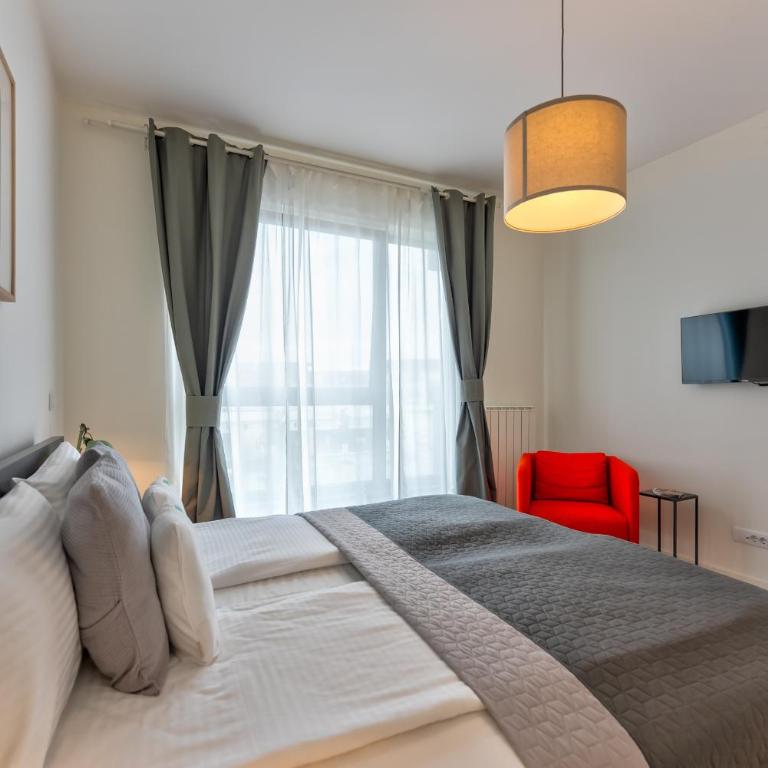 ZIGZAG Belgrade Waterfront Aqua - Apartman sa 1 Spavaćom Sobom - 13
