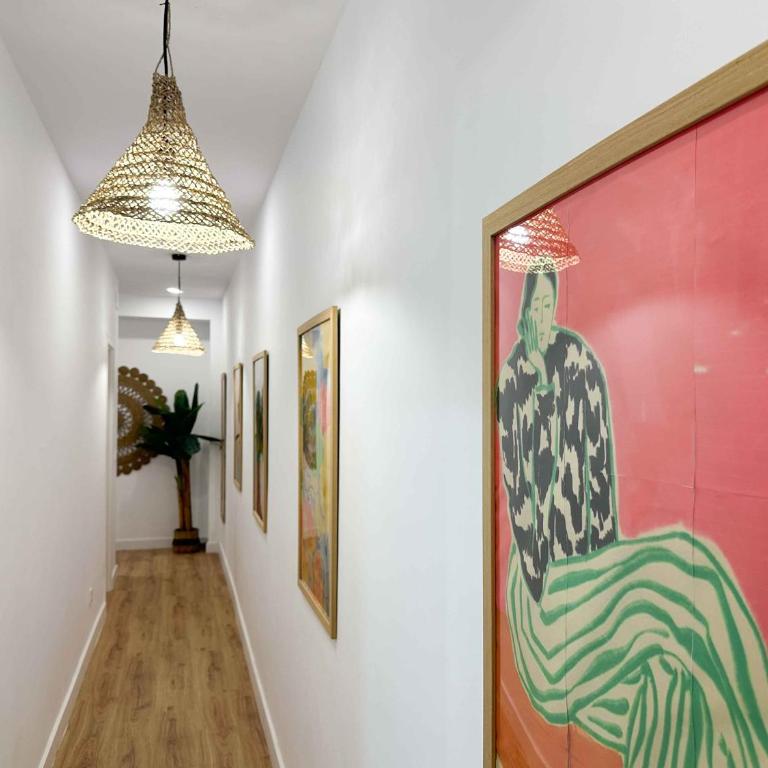 El Patio de Lucía Encanto y Comodidad - Three-Bedroom Apartment - 30