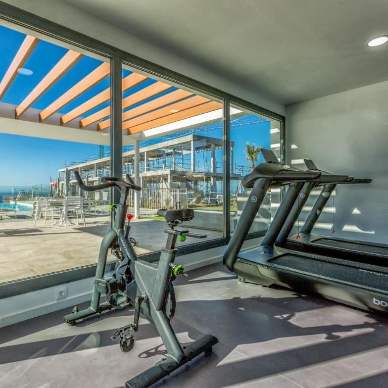 Penthouse Diamond - Private Pool, Terrace, Sea View, Gym & BBQ - Three-Bedroom Apartment with Private Pool - 41