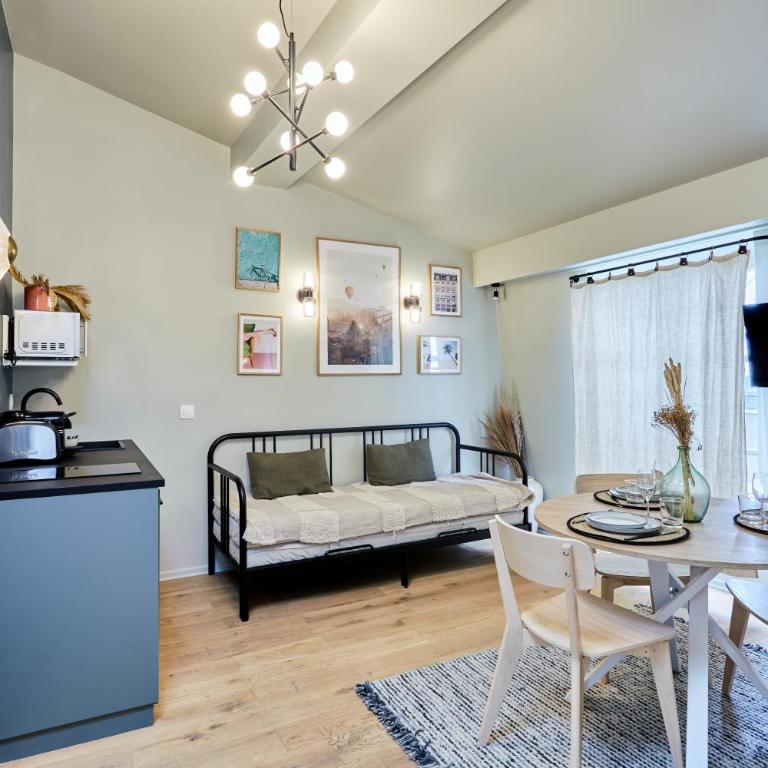 Residence centre de Paris by Studio prestige - Appartement 1 Chambre Deluxe - 2