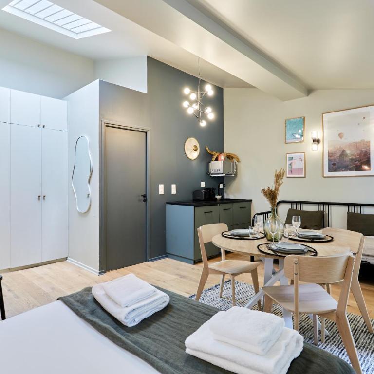 Residence centre de Paris by Studio prestige - Appartement 1 Chambre Deluxe - 6