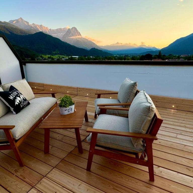 Panorama-Glück I & III - Ein Schlafzimmer-Apartment – ​​Dachterrasse und Bergblick - 26