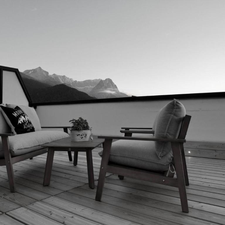 Panorama-Glück I & III - Ein Schlafzimmer-Apartment – ​​Dachterrasse und Bergblick - 25