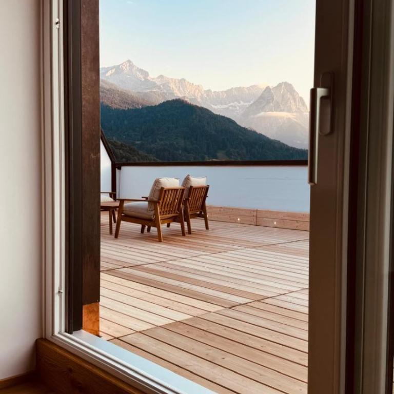 Panorama-Glück I & III - Ein Schlafzimmer-Apartment – ​​Dachterrasse und Bergblick - 32