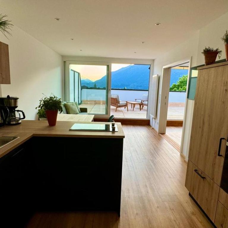 Panorama-Glück I & III - Ein Schlafzimmer-Apartment – ​​Dachterrasse und Bergblick - 28