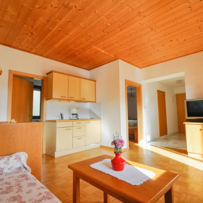 Residence Sonnenburger - Biobauernhof - Azienda agricola biologica - One-Bedroom Apartment with Balcony and City View - 4