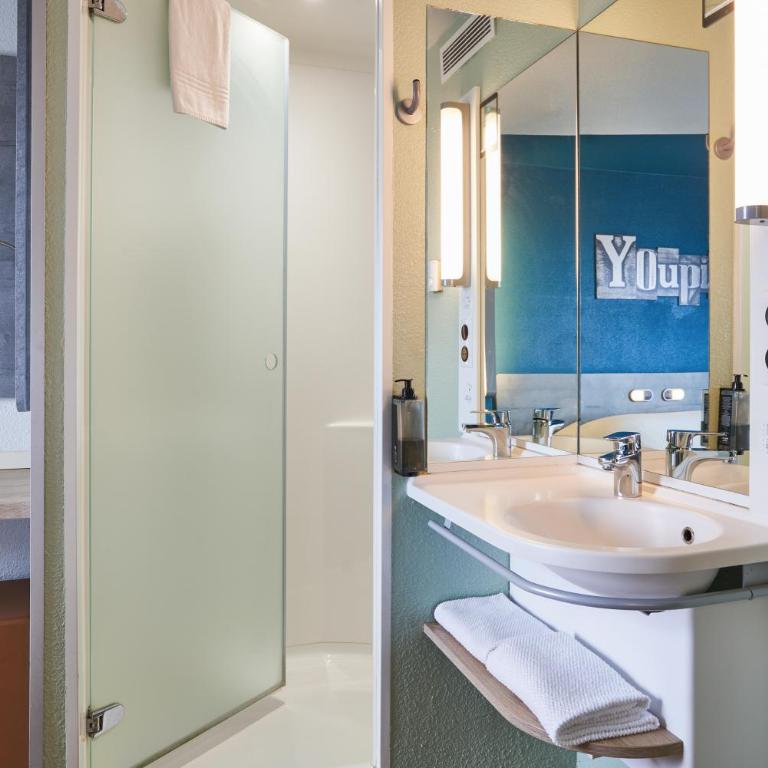 ibis budget Bordeaux Centre - Gare Saint Jean - Chambre Double - 10