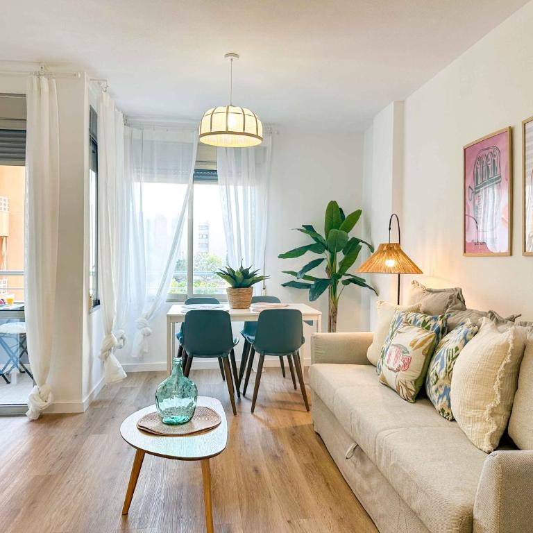 Apartamento La Mar - Amplitud a 5 min de la playa - Apartamento de 3 dormitorios - 4