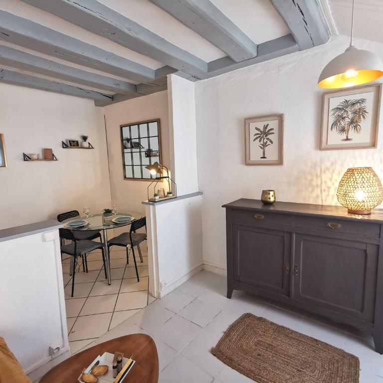 L'Authentique - Appartement proche CHU - Studio - 5