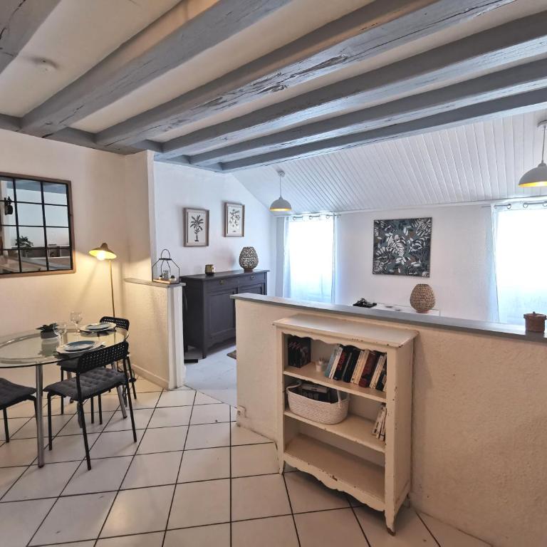 L'Authentique - Appartement proche CHU - Studio - 7
