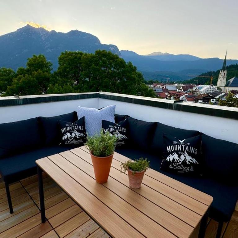 Dachterrasse Panorama-Glück II - Apartment mit 2 Schlafzimmern - 7