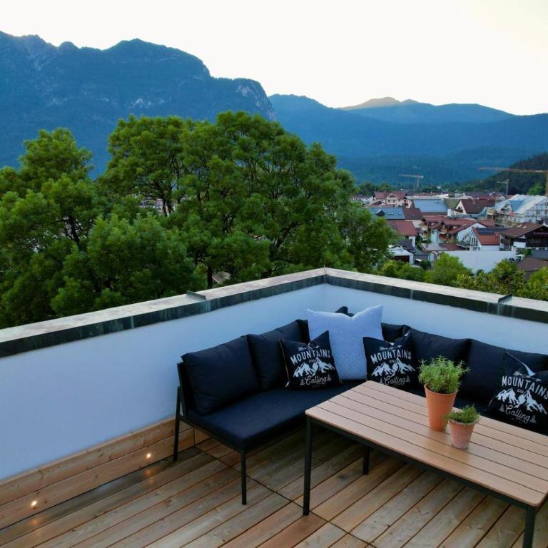 Dachterrasse Panorama-Glück II - Apartment mit 2 Schlafzimmern - 9