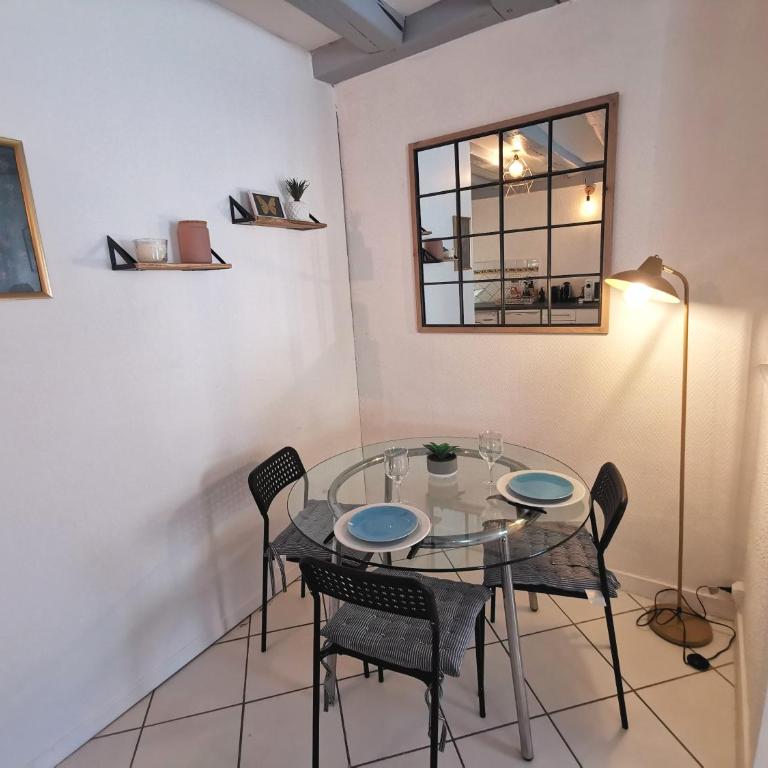 L'Authentique - Appartement proche CHU - Studio - 6