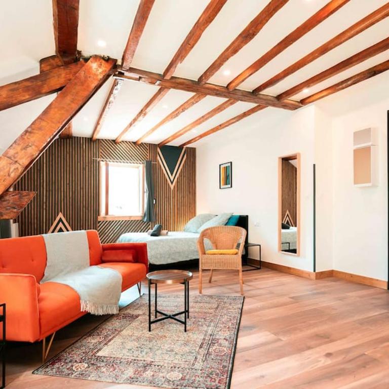 Studio 6 Centre Ville avec parking - Studio Apartment - 3